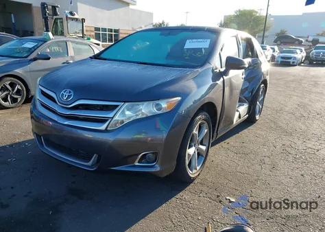 2013 Toyota Venza Xle V6 from USA, damaged, VIN 4T3ZK3BB3DU060342